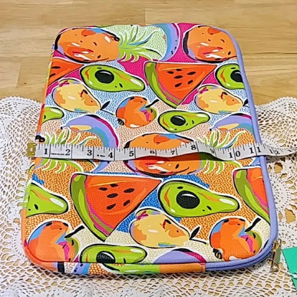 New Tabitha Brown Tropical Fruit Tech Case Pouch for tablets, laptops